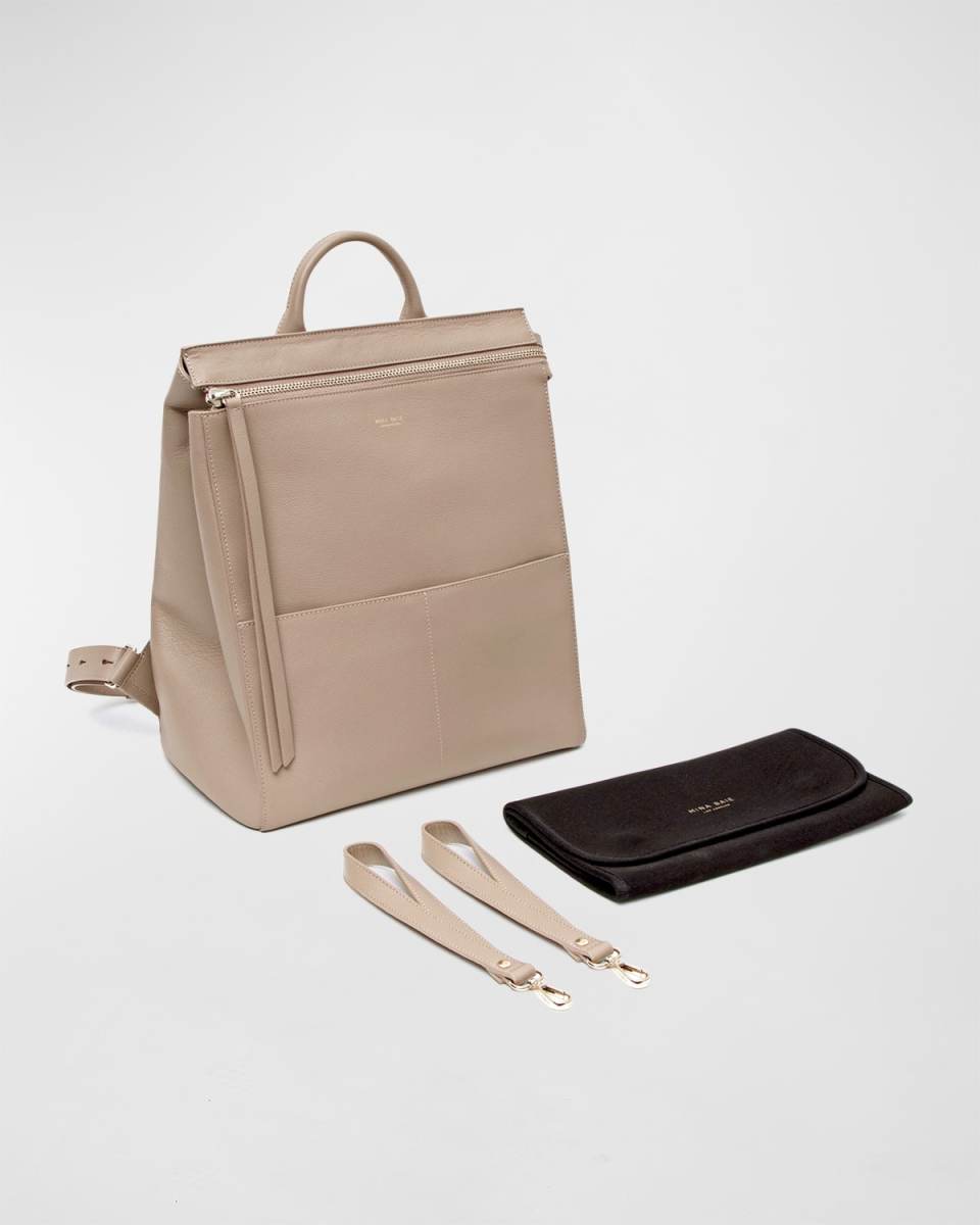 Harper Leather Bundle Diaper Bag